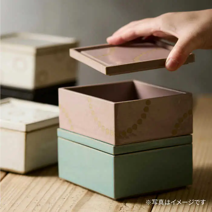 【波佐見焼】陶箱ポン菓子ショコラ Circle Ring チェリーピンク / 陶箱クッキー 　【HASAMI COOKIES STORE】[UE16]