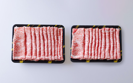 宮崎牛の極撰セット「譽(ほまれ)」 日本一の黒毛和牛すき焼きセット1kg　TF0658-P00020