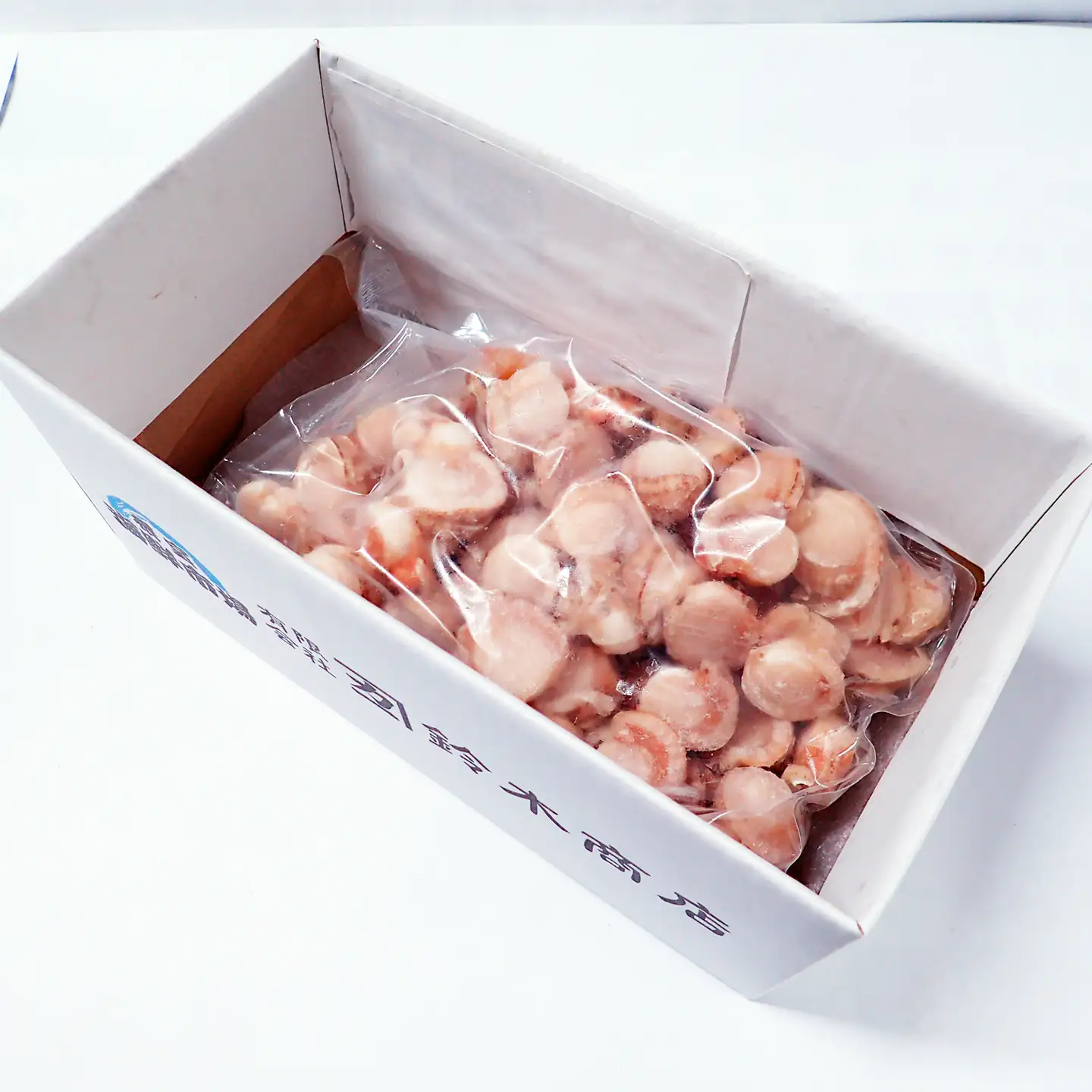 生食用ボイル済ベビーほたて500g(75～100玉) G-11036