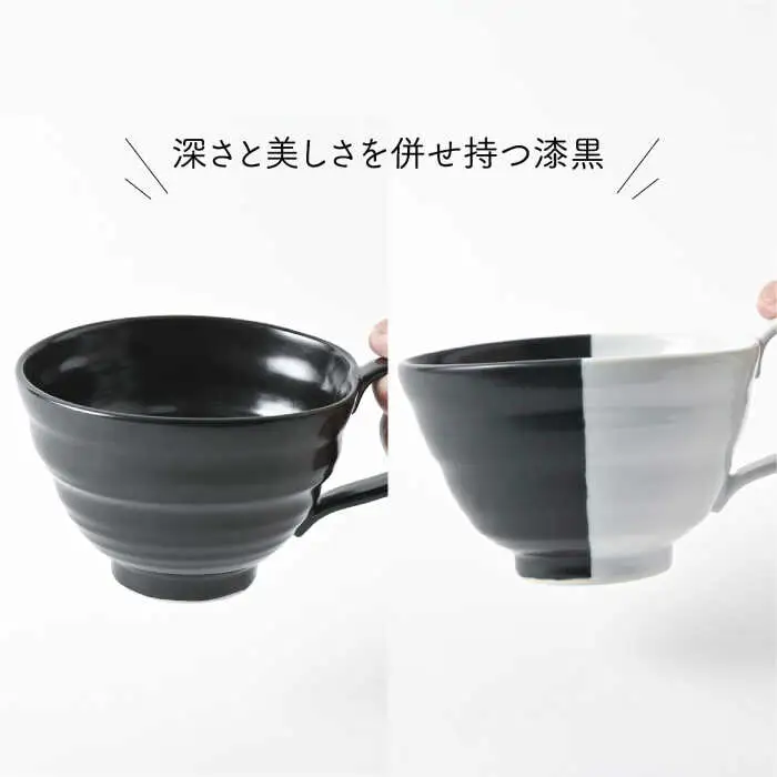 【波佐見焼】　ビューティフルカラー　スープマグセット　ボリューム10点セット　【福田陶器店】[PA332]