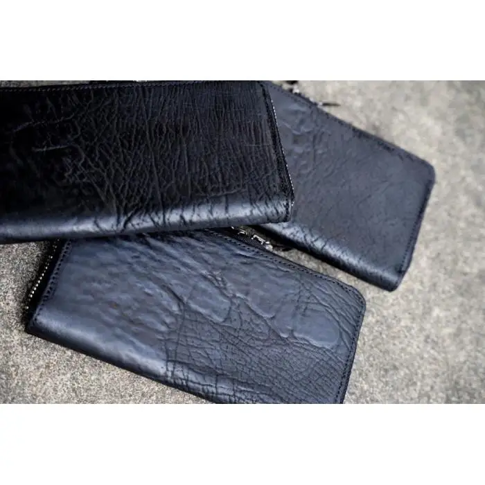 【ierib】ラウンドジップ 長財布 / LONG WALLET ROUND ZIP