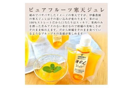 【定期便】伊藤農園 寒天ジュレドリンクタイプ12個セット(3ヶ月お届け)(B658-2)