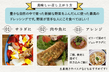 【訳あり】野菜で野菜を食べるドレッシング  2本セット 焼き玉ねぎ ニンジン ブロッコリー 生姜 黒胡椒  たまねぎ 玉葱 ドレッシング 調味料 肉料理 魚料理 アレンジ サラダ ヘルシー 024-0690