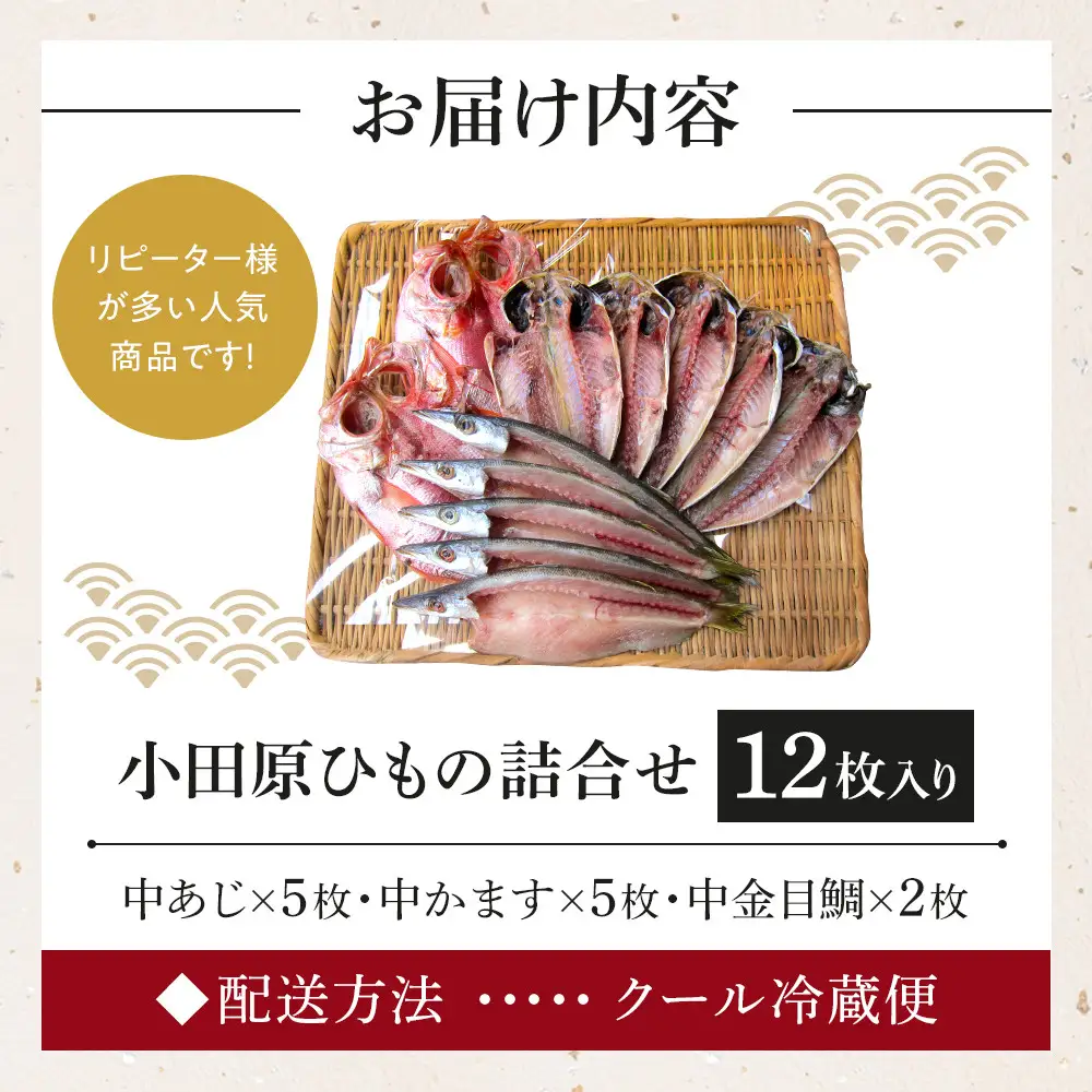 小田原ひもの詰合せ s45【ひもの】