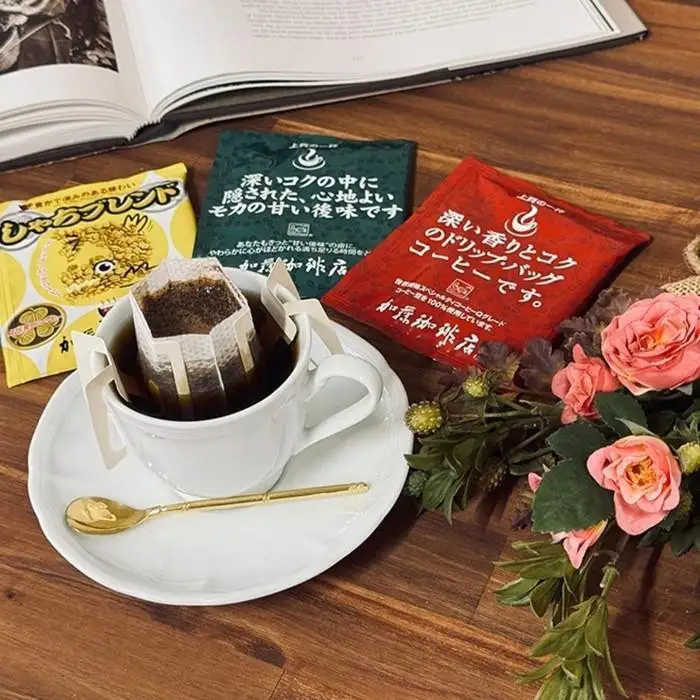加藤珈琲店 ドリップバッグコーヒー 3種 飲み比べ 120杯分 コーヒー