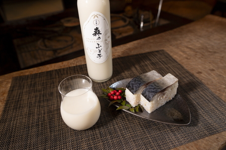 CRAFTどぶろく「森のふど子」辛口・生 