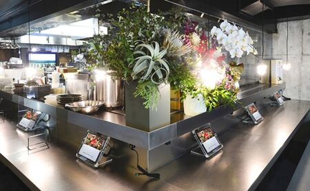 尾崎牛 鉄板ステーキコース 飲み放題付 Dining kaze 食事券【1名様】