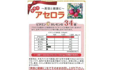 アセロラ酢（500ml×3本セット）