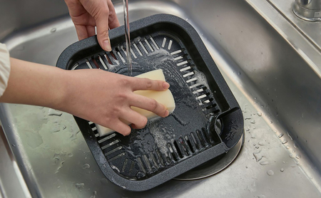 カセットコンロ 減煙焼肉カセットコンロ IGC-GY1-H