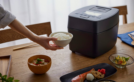 炊飯器 圧力IHジャー炊飯器 5.5合 RC-PGA50-B 
