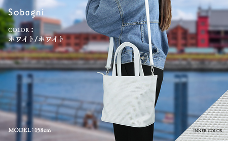 Sobagni　TRICK TOTE ファッション カバン バッグ かばん トートバッグ  ブラック/ブラック