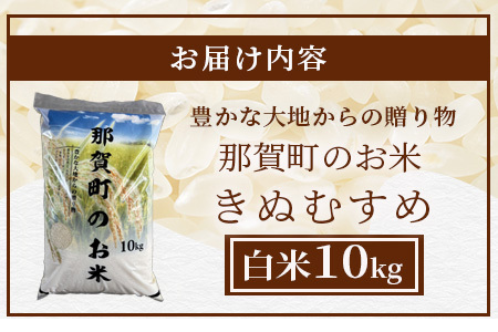「令和6年産 新米 先行受付」 那賀町相生産 きぬむすめ 白米 10kg 1袋 「2024年10月上旬より発送」 【徳島 那賀 国産 徳島県産 お米 こめ おこめ 米 ご飯 ごはん 白ご飯 白米 10キロ 和食 おにぎり お弁当 白米 精米 おいしい 食べて応援 お取り寄せ 産地直送】YS-35
