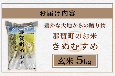 「令和6年産 新米 先行受付」 那賀町相生産 きぬむすめ 玄米 5kg 1袋 「2024年10月上旬より発送」 【徳島 那賀 国産 徳島県産 お米 こめ おこめ 米 ご飯 ごはん 玄米 5キロ 和食 おにぎり お弁当 おいしい 玄米 食べて応援 お取り寄せ 産地直送】YS-36