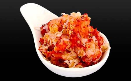 3大ガニむき身セットと秋鮭いくら醤油漬110g×2個 セット かに カニ タラバガニ 花咲蟹 毛蟹 蟹 剥き身 むき身 かに丼 いくら 魚介類 魚介 海鮮 F4F-8676