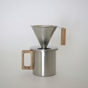 グローカルスタンダードプロダクツ TSUBAME M&W Mug / Lサイズ / シルバー