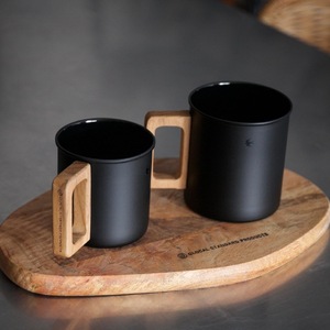 グローカルスタンダードプロダクツ TSUBAME M&W Mug / Lサイズ / マットブラック