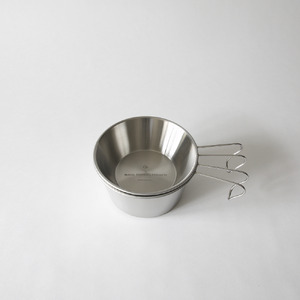 グローカルスタンダードプロダクツ TSUBAME Sierra cup / 480ml / シルバー
