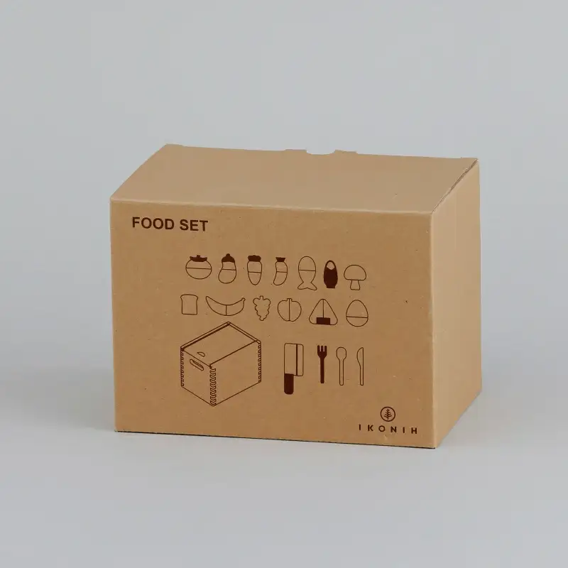 IKONIH ( アイコニー )  食材セット/ おもちゃ 子供 こども オモチャ 玩具 プレゼント お祝い 木 出産祝い 安全 オーガニックトイ ファーストトイ おままごと  【kip002】