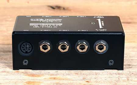 ジャンクションボックス JCTBx4MDB.I. ジャンクションボックス ギター 音響機器