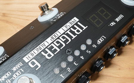 エフェクター TRIGGER6V1.2  スイッチャー 6ループエフェクター