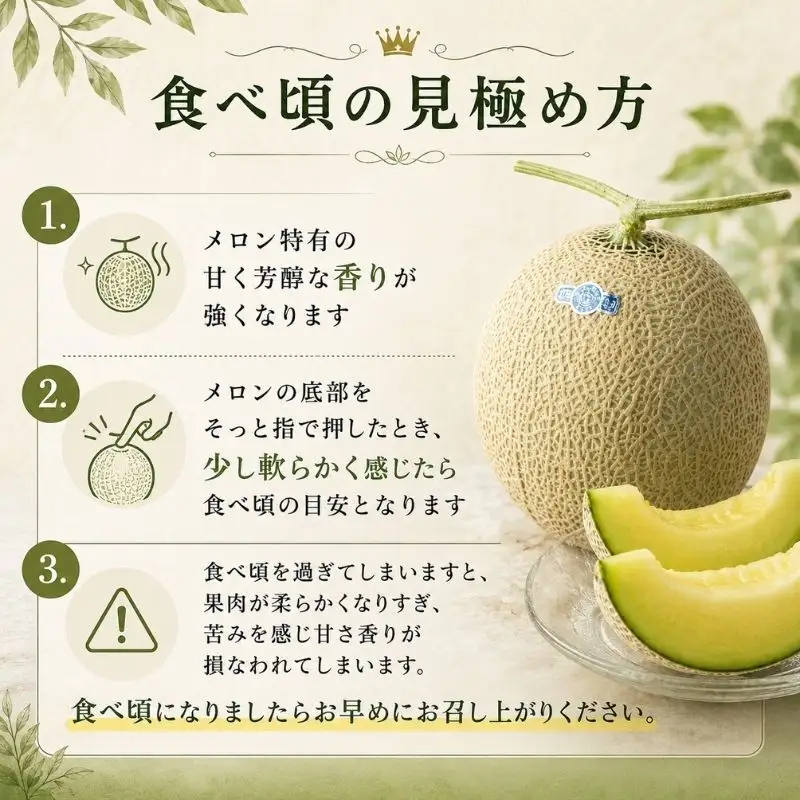 メロン 2026年7月上旬より順次発送 マスクメロン1.5kg×1個 メロン