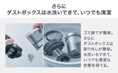 【この寄附額は9/30まで】【掃除機】サイクロン式 コードレススティック 掃除機【MC-SB35K-A】 Panasonic  AC-B04
