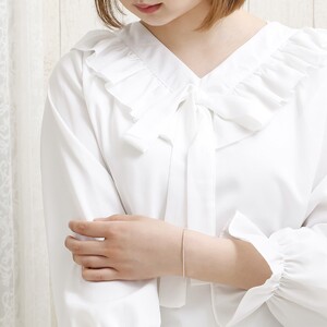 Deliciae テニスブレスレット K18YG 天然ダイヤモンド【トータル2.1ct】19cm DTB-6-YG-0211-S19