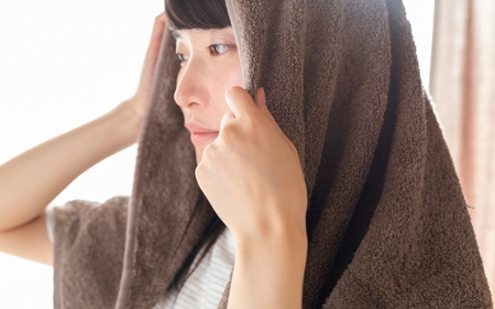 factory towel face　今治タオル認定フェイスタオル ホワイト【n0505-wh_mut】