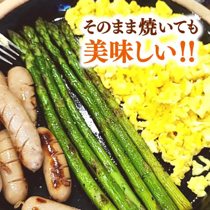 【アスパラガス専門農家が作る！】壱岐産アスパラガス1kg(MSサイズ)  ≪壱岐市≫【きたじま農園】国産 冷蔵配送 産地直送 朝採れ 新鮮 [JGI004]