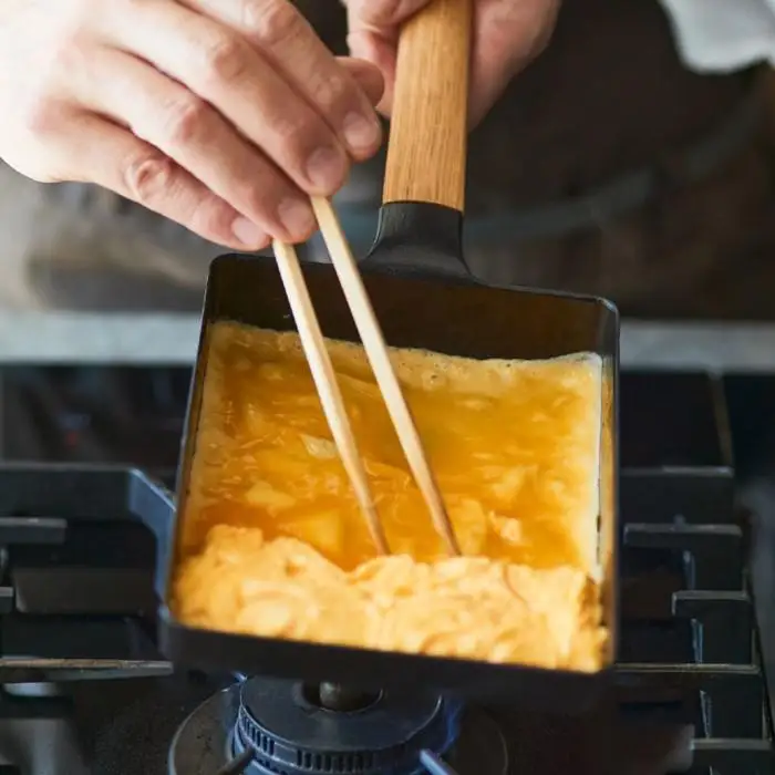 バーミキュラ フライパン EGG & TOAST PAN ウォールナット＋専用ステンレスリッドセット フライパン 卵焼き