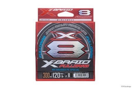 よつあみ PEライン XBRAID FULLDRAG X8 ハンガーパック 2.0号 300m 1個 エックスブレイド フルドラグ