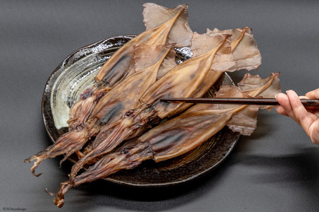 干物 いか 丸干しいか 約120g (3?5枚) 2袋 計240g
