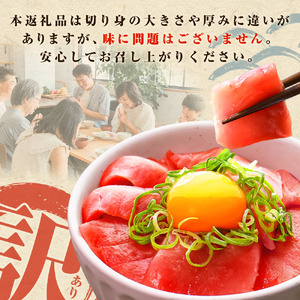 天然マグロ切り落とし 600g 刺身【天然マグロ切り落とし】