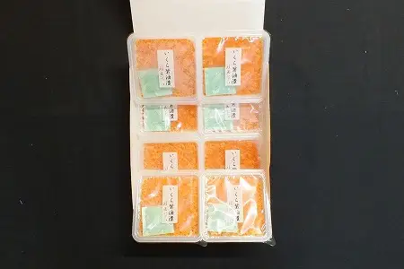 ＜鮭匠ふじい＞いくら醤油漬け80g×8P(小分け) F-42002