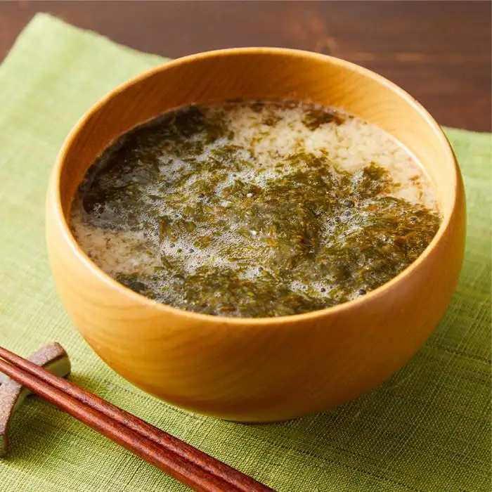 鳥取県産 天然 あかもく（ぎばさ）無調味 漁師一家三好 大容量 1Kg （500ｇ×2）|あかもく