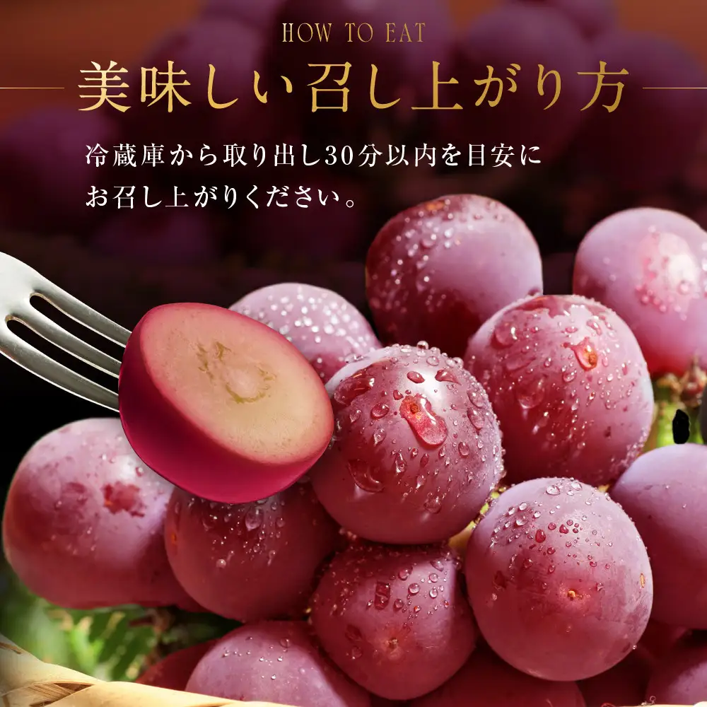 高級ぶどう ルビーロマン 1kg（500g×2房）希少品 贈答用 ギフト お中元 夏ギフト プレゼント