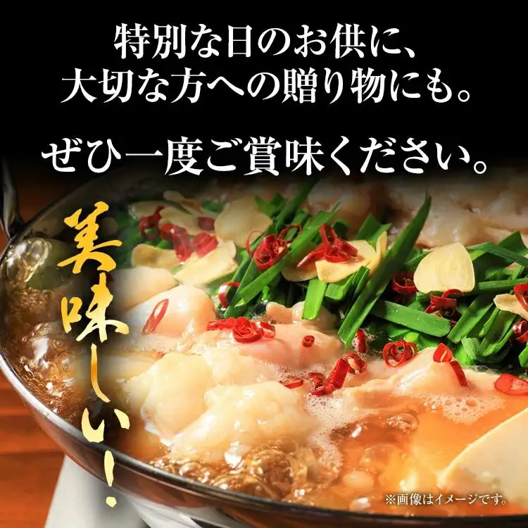【訳あり】 博多醤油もつ鍋10人前（2人前×5セット） 九州 福岡 MEAT PLUS CP047