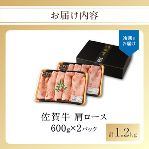 【最速配送】佐賀牛霜降りスライス 1.2kg ／ 牛肉すき焼き 牛肉すき焼き【B179】