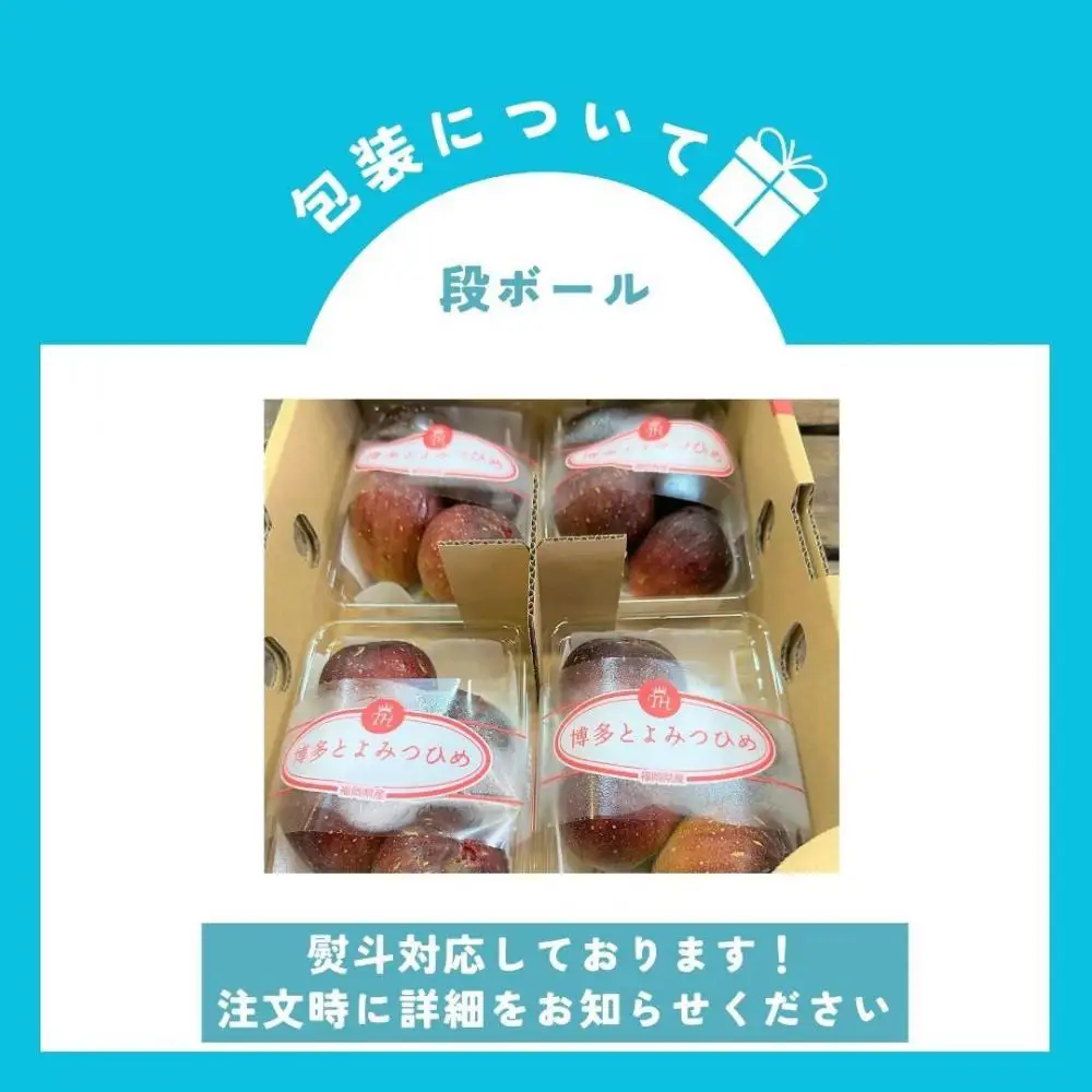 【2026年9月下旬より順次発送】福岡県産 とよみつ姫 約1.2kg以上(約300g×4パック入り) うまうまもぐもぐ
