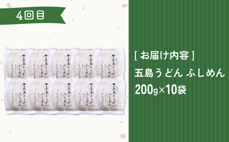 【全6回定期便】五島列島お楽しみ定期便 月6,000円コース[RBA052] 五島うどん うどん 詰め合わせ 定期便 五島うどん うどん 詰め合わせ 定期便九州 長崎