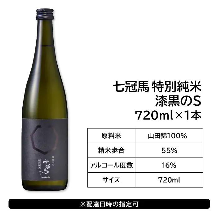 七冠馬 純米吟醸・特別純米セット【日本酒 720ml 四合瓶 2本 詰め合わせ セット 飲み比べ 七冠馬 純米吟醸 特別純米 純米酒 お酒 酒 晩酌 地酒 こだわり アルコール プレゼント 贈り物 贈答 ギフト】