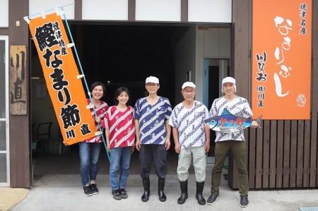 一本釣り鰹のなまり節スライス10パックセット (a13-047)