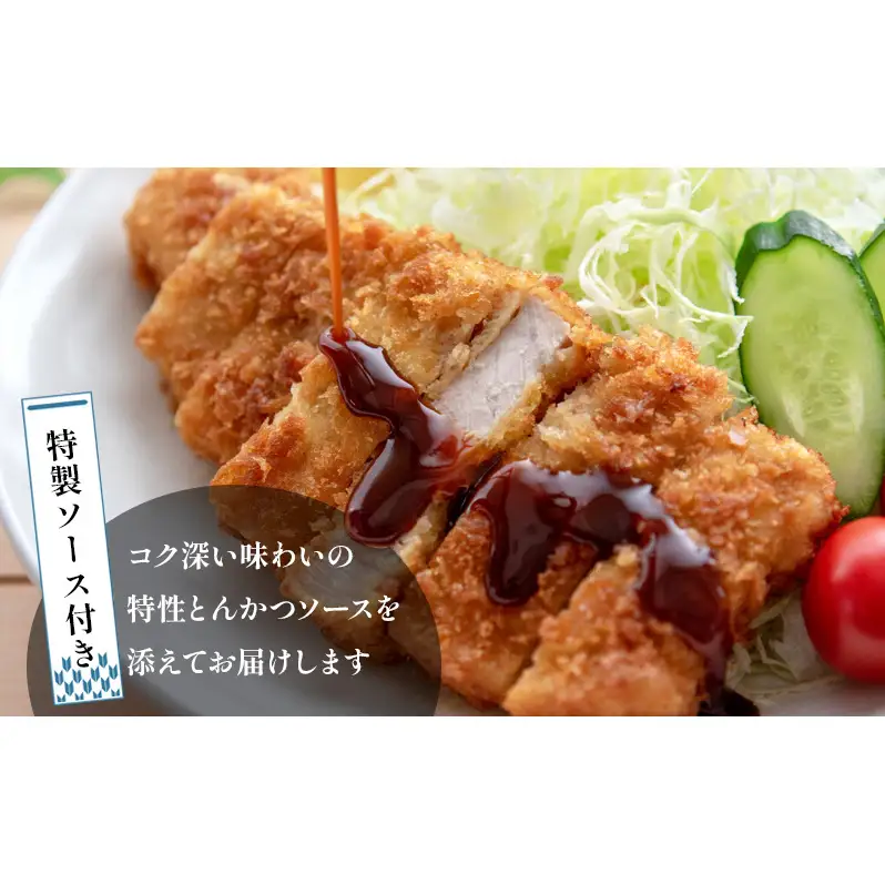 ロースかつとヒレかつ合盛セット【3～4人前】