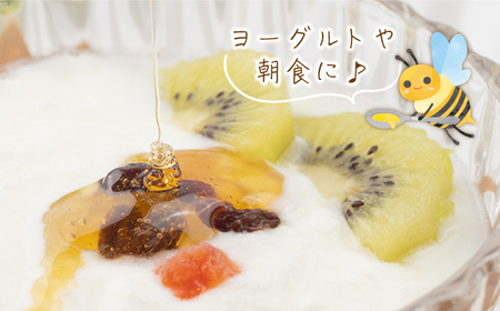【長崎県産】大和蜜（天然はちみつ）280g×3本 長与町/蜜ロマン養蜂園[ECE005]  百花蜜 国産 純粋蜂蜜 日本みつばち 大和蜂蜜