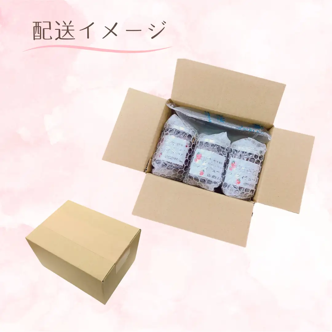 【いちごジャム】コンフィチュール ジャム （100g 3個） 越後姫 | ジャム 新潟県 出雲崎町