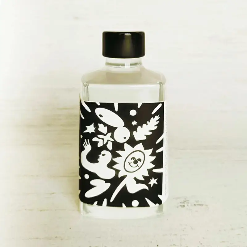 【クラフトジン】HANABI Gin 200ml／ 数量限定 お酒 酒 アルコール ジン クラフトジン 和ハッカ 和薄荷 特産 柑橘 スパイス フレッシュ 茨城県 五霞町