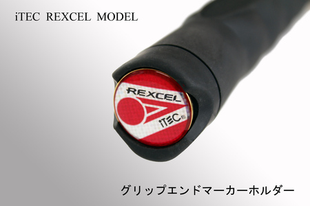 グラウンド・ゴルフクラブ SB-1414 ランニングソールクラブ 80cm 右打用 iTEC REXCEL MODEL  [ グラウンドゴルフ クラブ ] ブラック