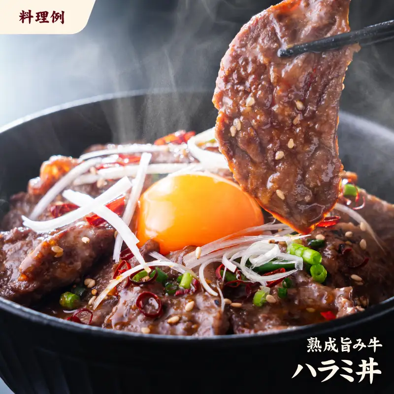 【ハラミ】 熟成旨み牛やわらかハラミカット 2kg はらみ 愛媛県 松山市 【NGB0021】
