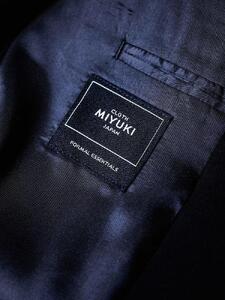 【店舗採寸限定】日本製MIYUKIの生地を使用したフォーマルスーツのお仕立券 AGX0006