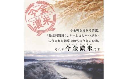 今金濃米 ～ふっくりんこ～ 1箱（12個×200g）パックご飯 パックライス  米 お米 コメ ごはん ご飯 食品 北海道 今金町 F21X-448